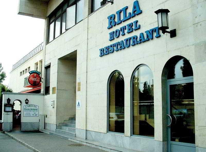 Hotel Rila Budapest Bagian luar foto