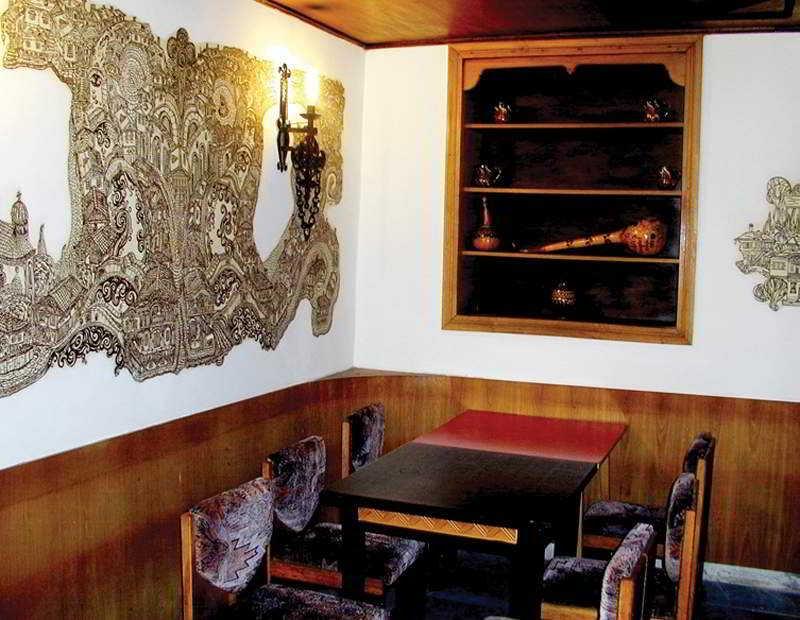 Hotel Rila Budapest Restoran foto
