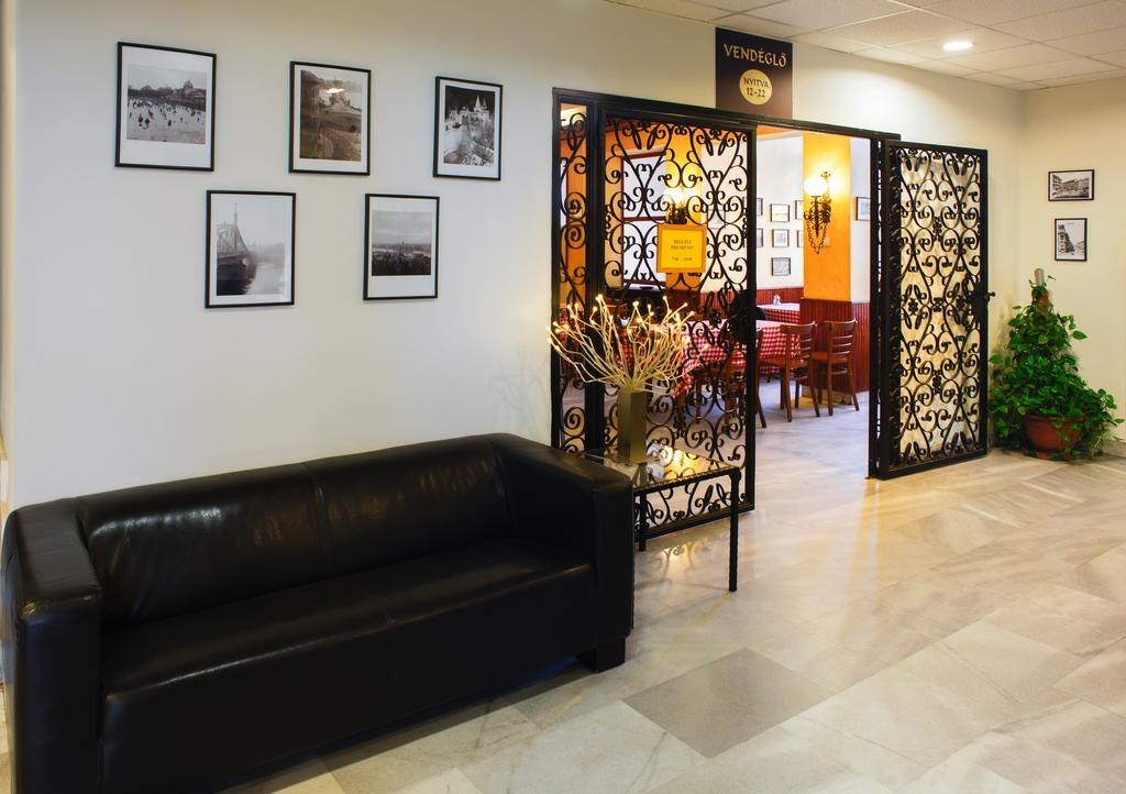Hotel Rila Budapest Bagian luar foto