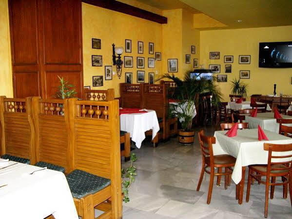 Hotel Rila Budapest Restoran foto